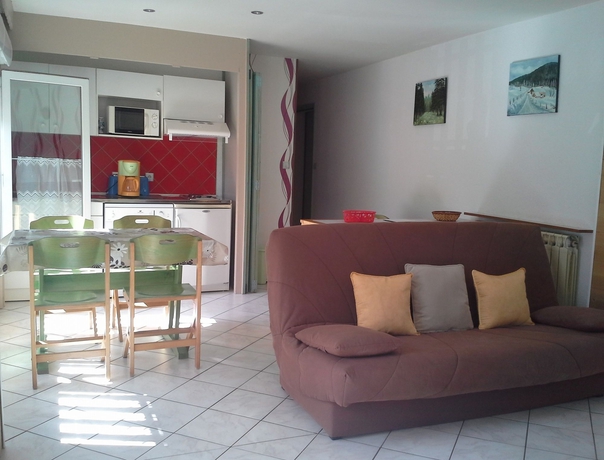 Imagen de los interiores del Le Chalet de la Combeauté. Foto 6