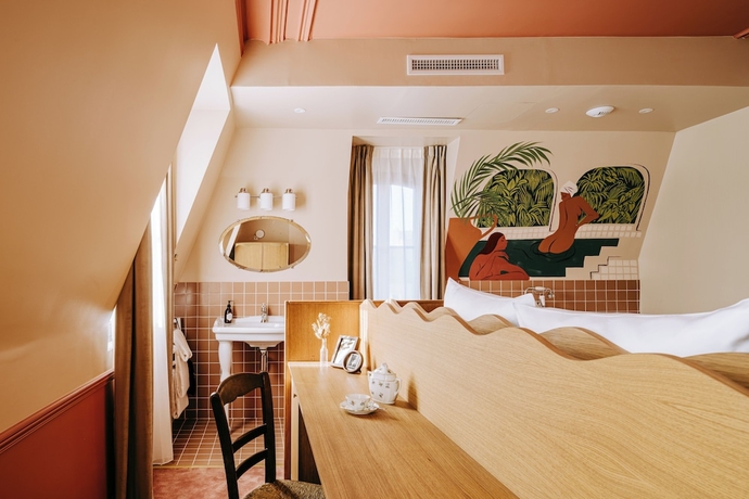 Imagen de la habitación del Le Charmant. Foto 9