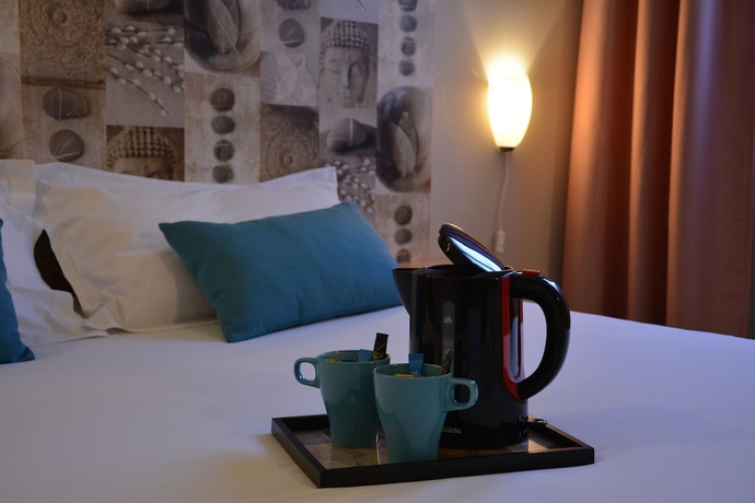 Imagen de la habitación del Le Clos Des M&eacute;di&eacute;vales. Foto 5