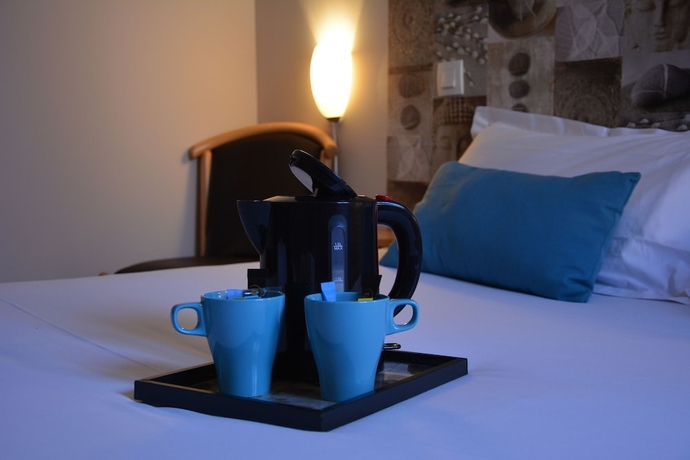 Imagen de la habitación del Le Clos Des M&eacute;di&eacute;vales. Foto 13