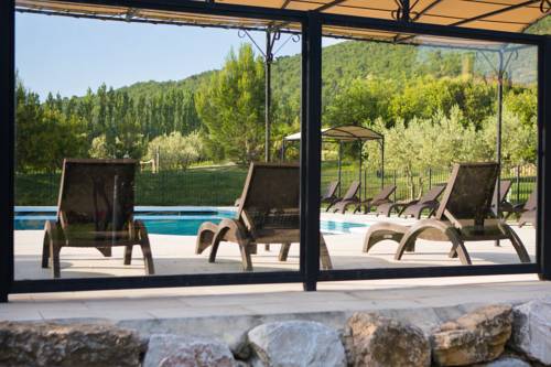 Imagen de la habitación del Le Clos Saint-michel and Spa. Foto 11