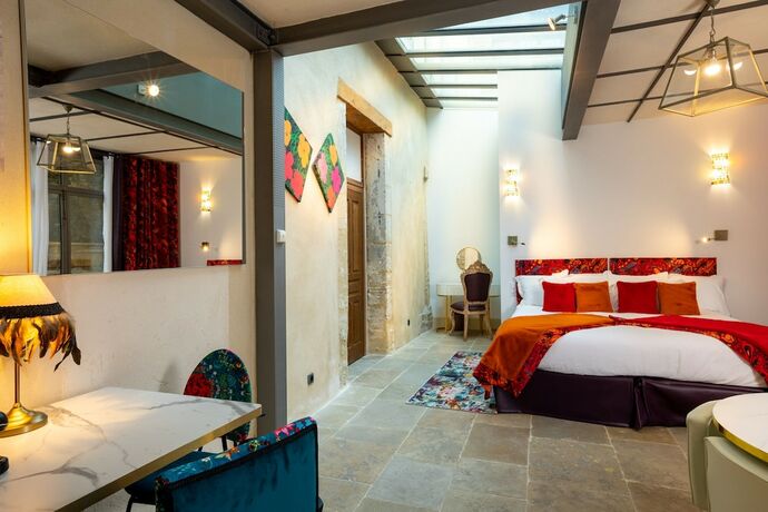 Imagen de la habitación del Le Clos Violette D\'Agla&eacute;. Foto 13