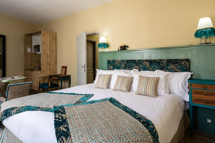 Imagen de la habitación del Le Clos Violette D\'Agla&eacute;. Foto 15