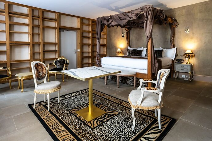 Imagen de la habitación del Le Clos Violette D\'Agla&eacute;. Foto 16