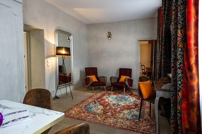Imagen de la habitación del Le Clos Violette D\'Agla&eacute;. Foto 17