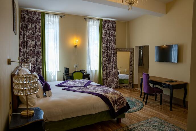 Imagen de la habitación del Le Clos Violette D\'Agla&eacute;. Foto 20