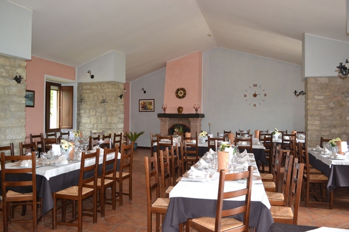 Imagen del bar/restaurante del Le Coccole. Foto 3