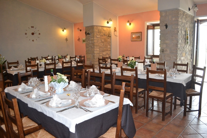 Imagen del bar/restaurante del Le Coccole. Foto 4