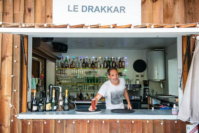 Imagen del bar/restaurante del Le Conquerant. Foto 20