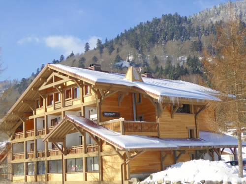 Imagen de la habitación del Le Couar&ocirc;ge Chalets Et Appartements. Foto 2