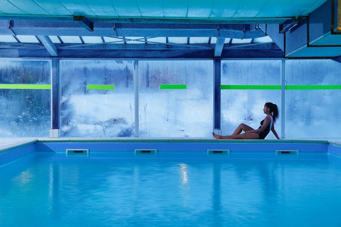 Imagen de la piscina del Le Domaine Du Mongade By Popinns. Foto 18