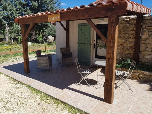 Imagen de la habitación del Le Domaine d\'Alezen. Foto 4