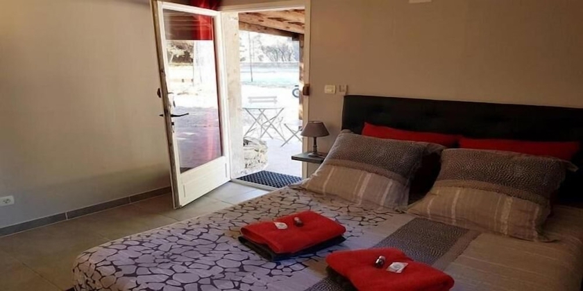 Imagen de la habitación del Le Domaine d\'Alezen. Foto 10