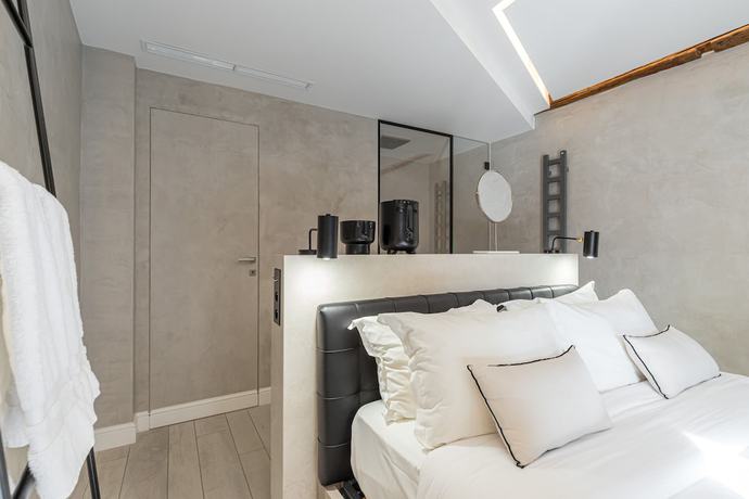 Imagen de la habitación del Le Dortoir Boutique Suites. Foto 3