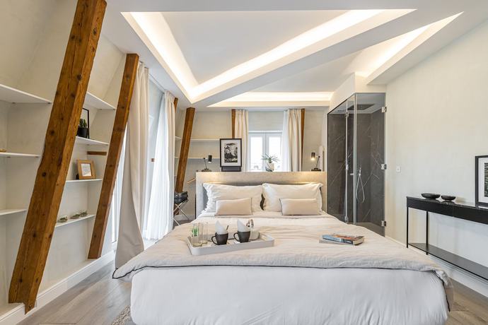 Imagen de la habitación del Le Dortoir Boutique Suites. Foto 4