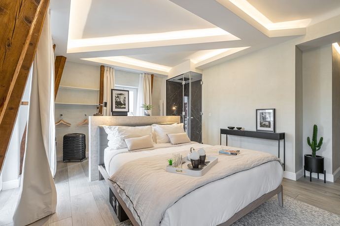 Imagen de la habitación del Le Dortoir Boutique Suites. Foto 7