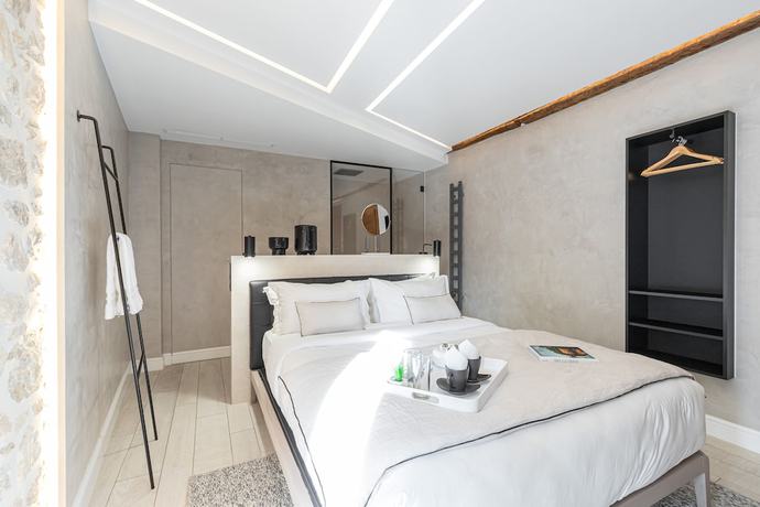 Imagen de la habitación del Le Dortoir Boutique Suites. Foto 10