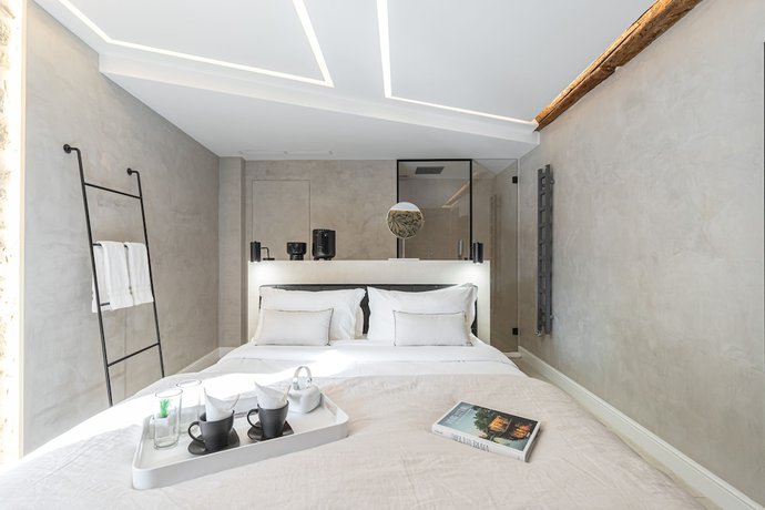 Imagen de la habitación del Le Dortoir Boutique Suites. Foto 11