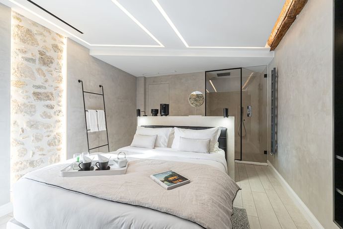 Imagen de la habitación del Le Dortoir Boutique Suites. Foto 16