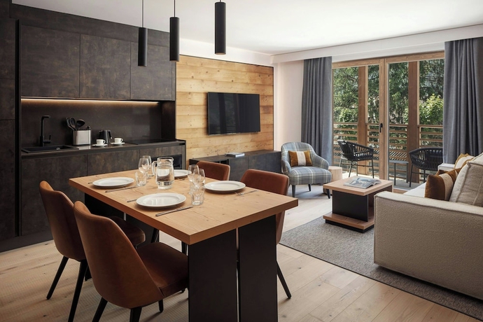 Imagen de la habitación del Le G&eacute;ant, Courmayeur, Apartments By Marriott Bonvoy. Foto 3