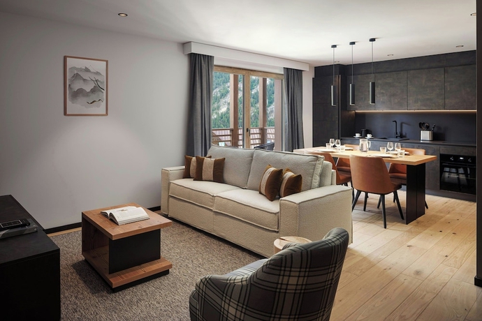 Imagen de la habitación del Le G&eacute;ant, Courmayeur, Apartments By Marriott Bonvoy. Foto 7