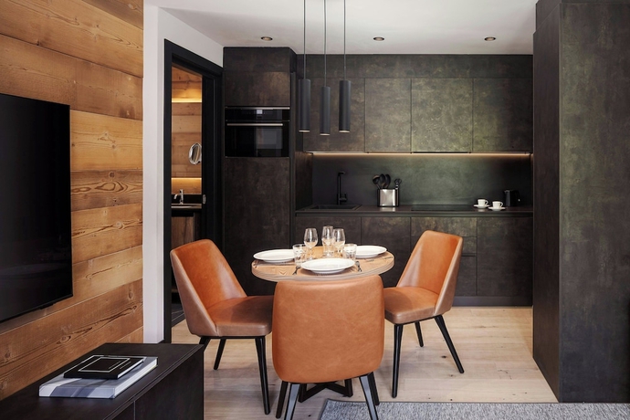 Imagen de la habitación del Le G&eacute;ant, Courmayeur, Apartments By Marriott Bonvoy. Foto 11