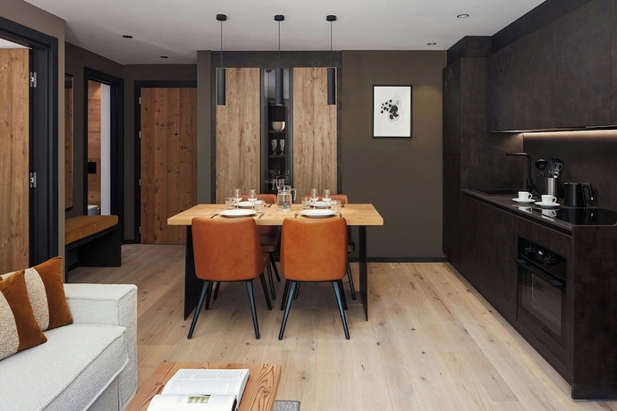 Imagen de la habitación del Le G&eacute;ant, Courmayeur, Apartments By Marriott Bonvoy. Foto 13