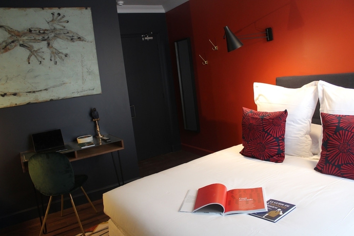 Imagen de la habitación del Le Globe. Foto 8