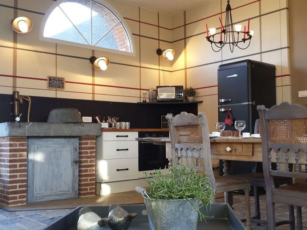 Imagen de los interiores del Le Grand Gîte. Foto 14