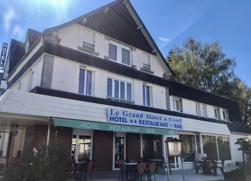 Imagen general del Le Grand H&ocirc;tel Ussel \'\'nouvelle G&eacute;rance 2023\'\'. Foto 5