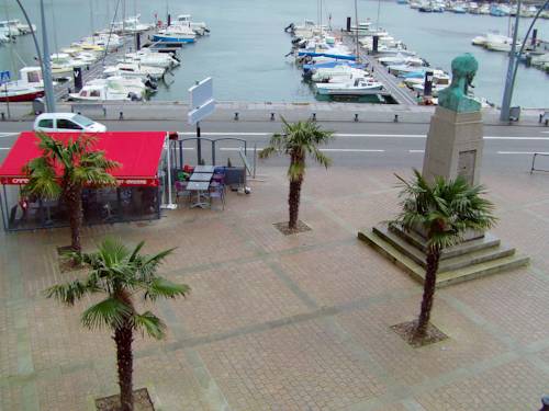 Imagen de la habitación del Le Grand Hotel, Cherbourg. Foto 7