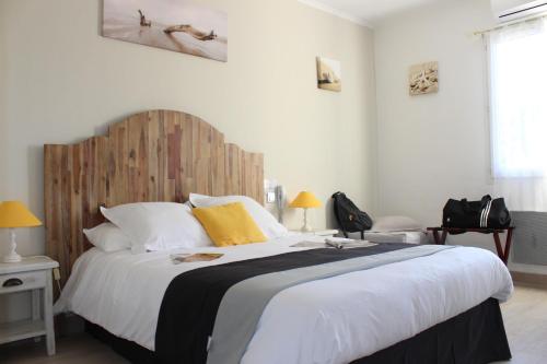 Imagen de la habitación del Le H&eacute;ron Cendr&eacute;. Foto 6
