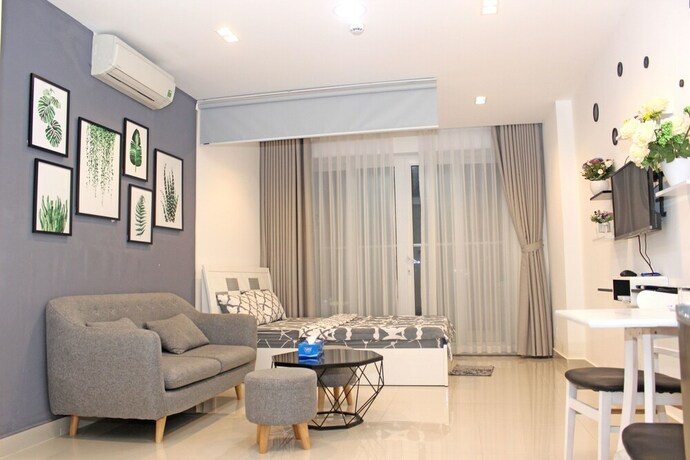 Imagen general del Le Hieu Apartment At Sky Center. Foto 8