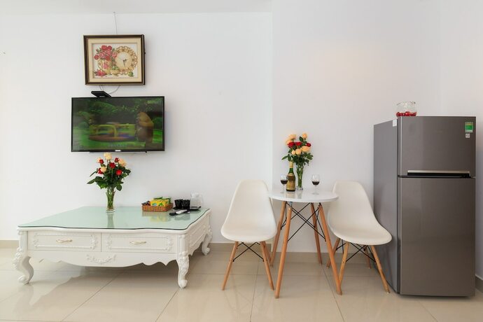 Imagen general del Le Hieu Apartment At Sky Center. Foto 12