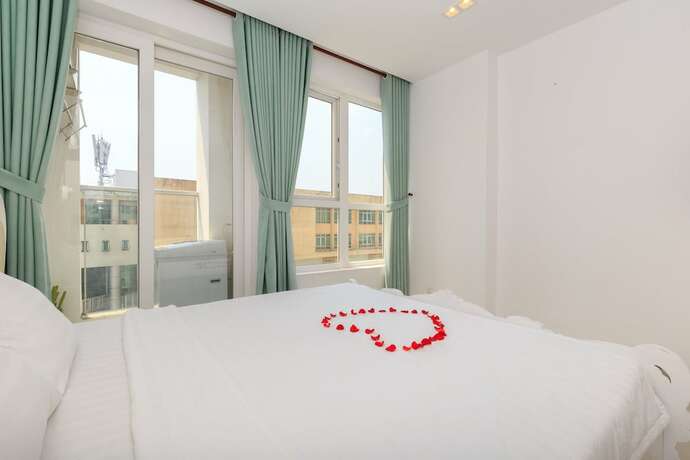 Imagen general del Le Hieu Apartment At Sky Center. Foto 14