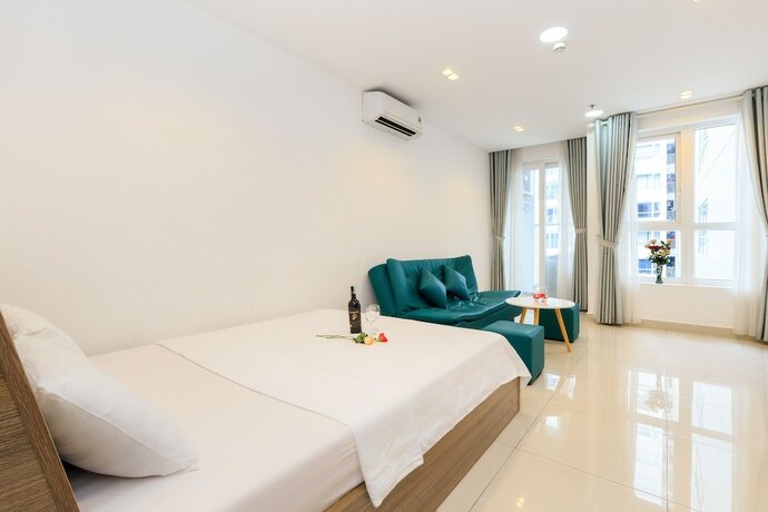 Imagen general del Le Hieu Apartment At Sky Center. Foto 19