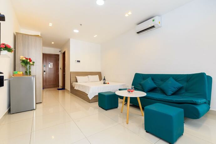 Imagen general del Le Hieu Apartment At Sky Center. Foto 1