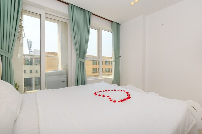 Imagen de la habitación del Le Hieu Apartment At Sky Center. Foto 24