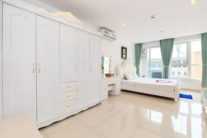 Imagen de la habitación del Le Hieu Apartment At Sky Center. Foto 28