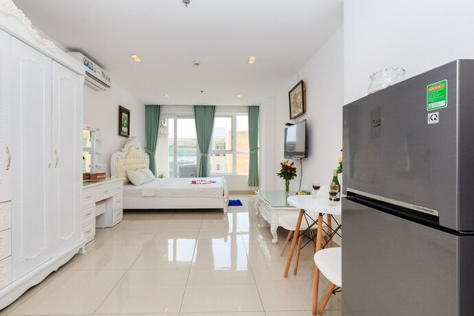 Imagen de la habitación del Le Hieu Apartment At Sky Center. Foto 29
