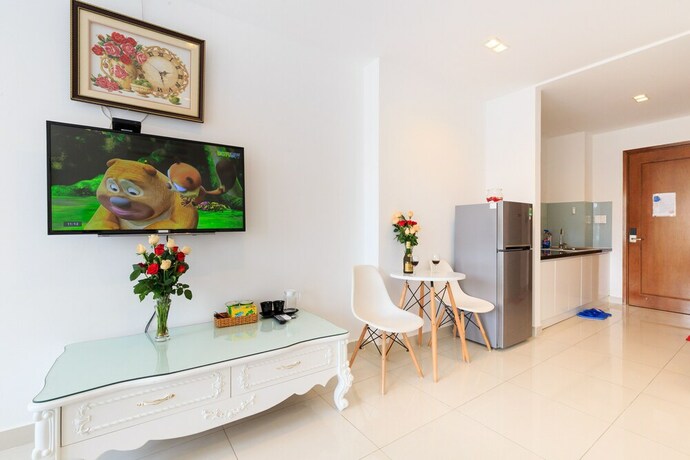 Imagen de la habitación del Le Hieu Apartment At Sky Center. Foto 30