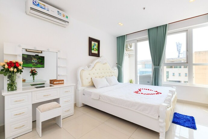 Imagen de la habitación del Le Hieu Apartment At Sky Center. Foto 31