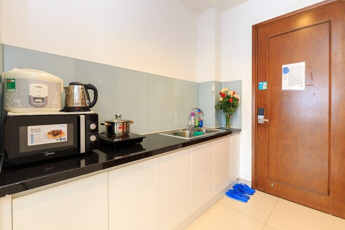 Imagen de los interiores del Le Hieu Apartment At Sky Center. Foto 36