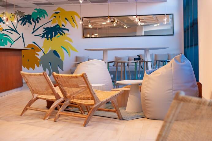 Imagen general del Le Hub Toulon. Foto 3