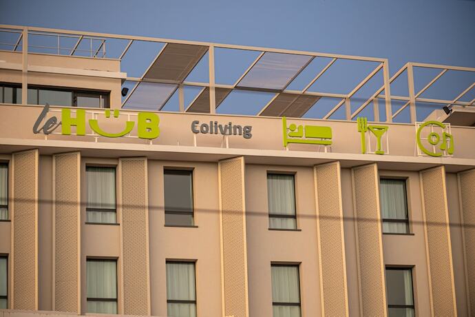 Imagen general del Le Hub Toulon. Foto 8