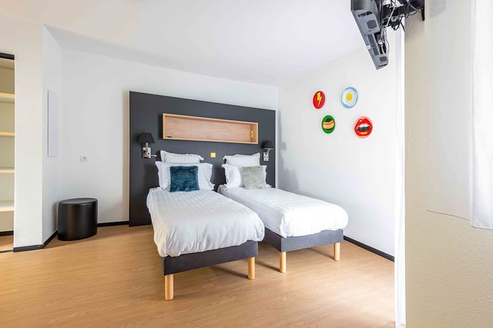 Imagen de la habitación del Le Hüb Grenoble by Privilodges. Foto 6