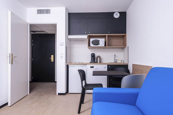 Imagen de la habitación del Le Hüb Grenoble by Privilodges. Foto 10