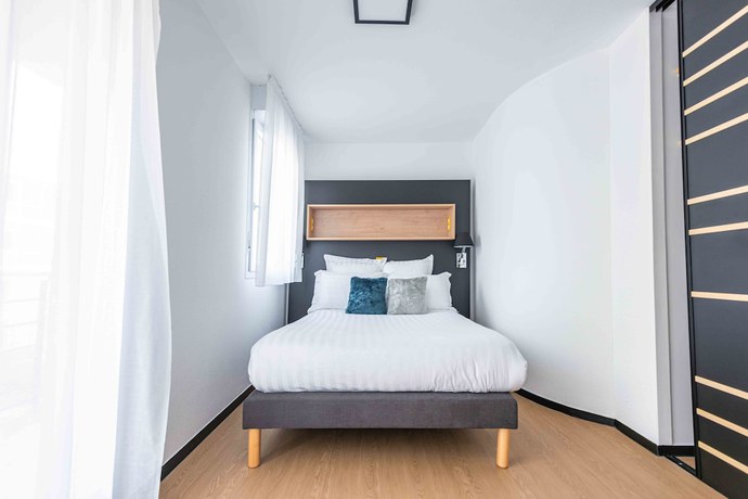 Imagen de la habitación del Le Hüb Grenoble by Privilodges. Foto 12