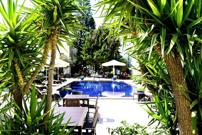 Imagen de la piscina del Le Jardin Hotel Bodrum. Foto 20