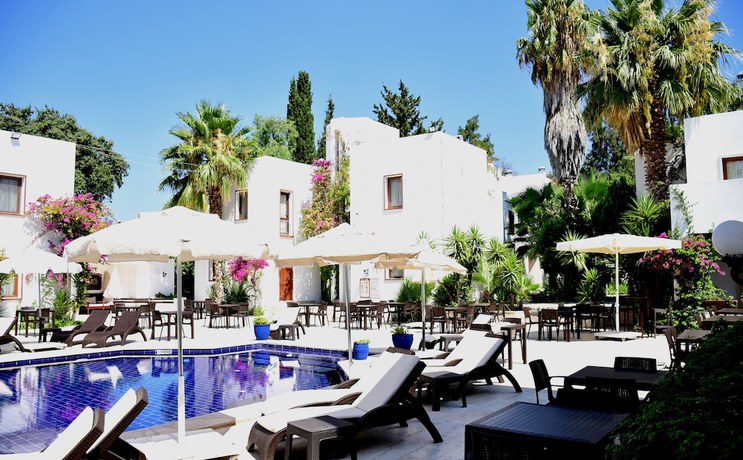 Imagen del bar/restaurante del Le Jardin Hotel Bodrum. Foto 2